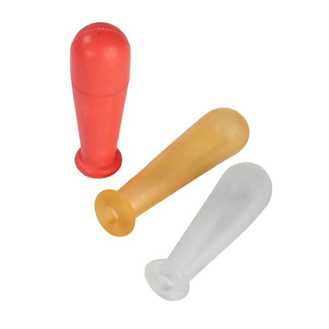 Pipettensauger Silikon, transparent